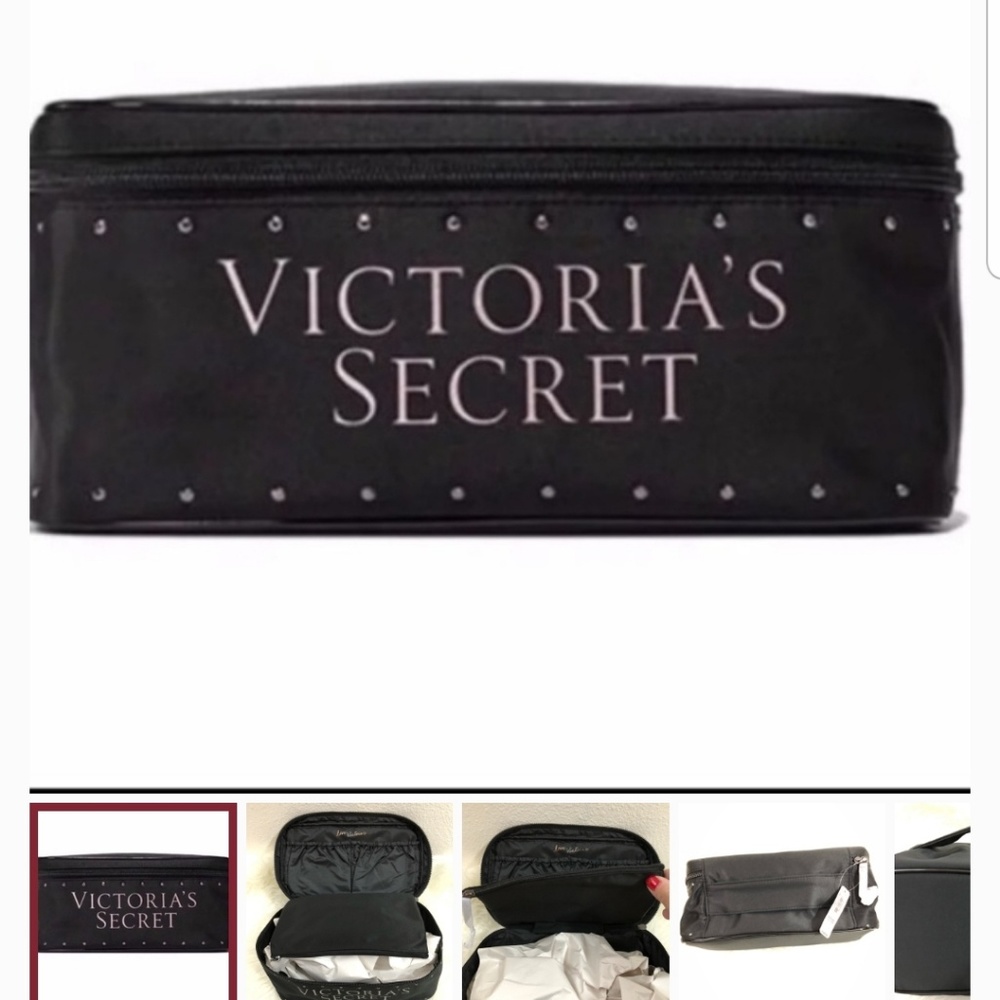 Nwt 2018 Victoria secret forever angel makeup bag